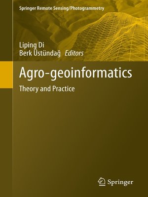 cover image of Agro-geoinformatics